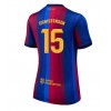 Barcelona Andreas Christensen #15 Hjemmedrakt Kvinner 2026-27 Kortermet